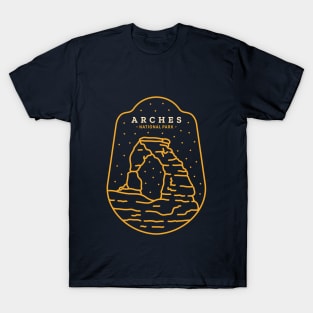 Arches National Park T-Shirt